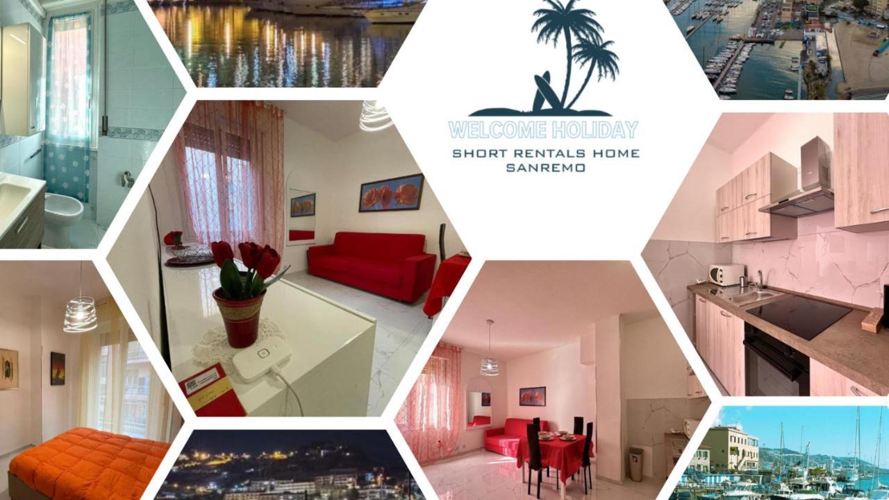 Wh - Dolce Vita - Bilocale - 5 Minuti Dal Centro - Parcheggio Gratuito - Wifi Санремо Экстерьер фото