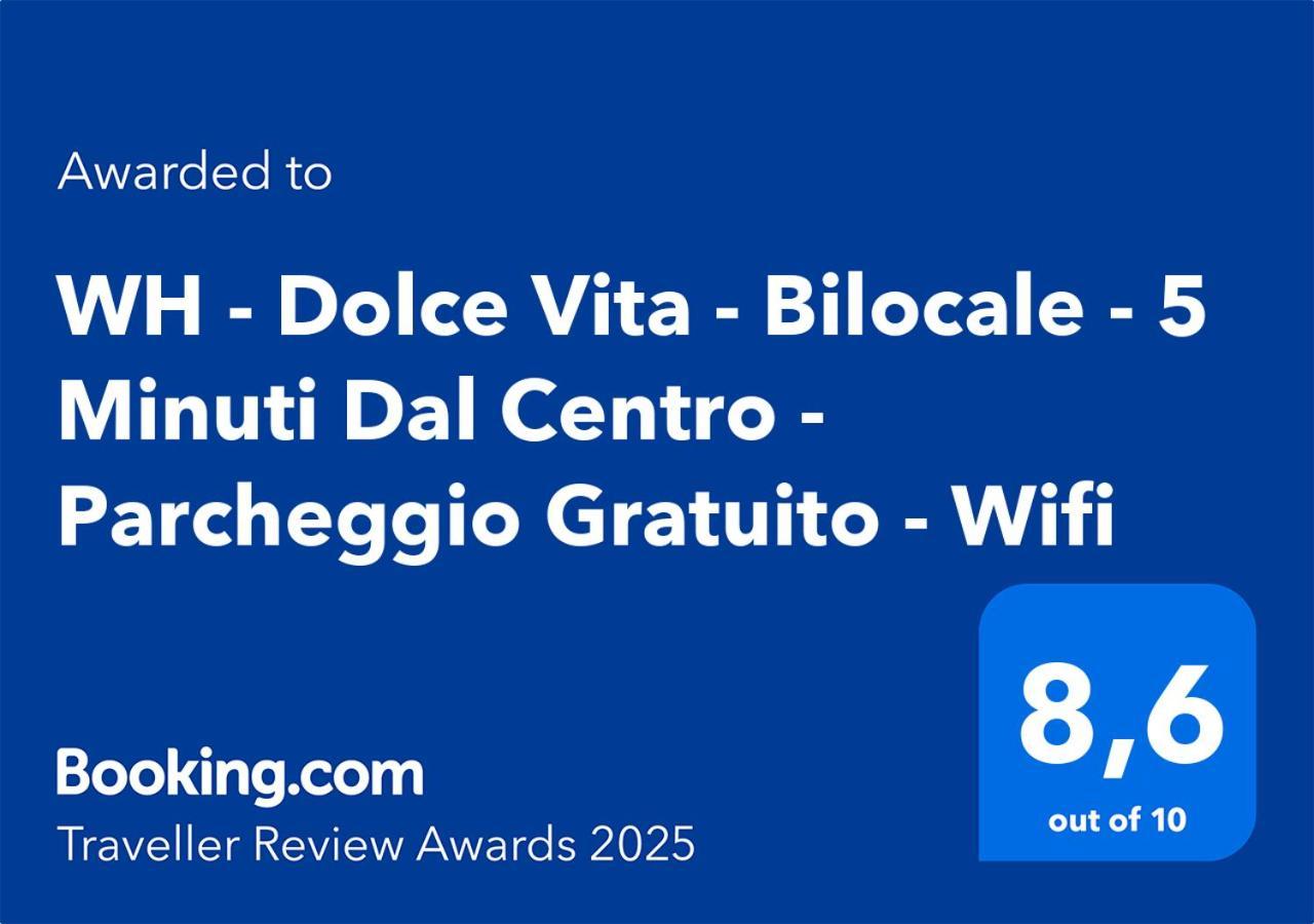 Wh - Dolce Vita - Bilocale - 5 Minuti Dal Centro - Parcheggio Gratuito - Wifi Санремо Экстерьер фото