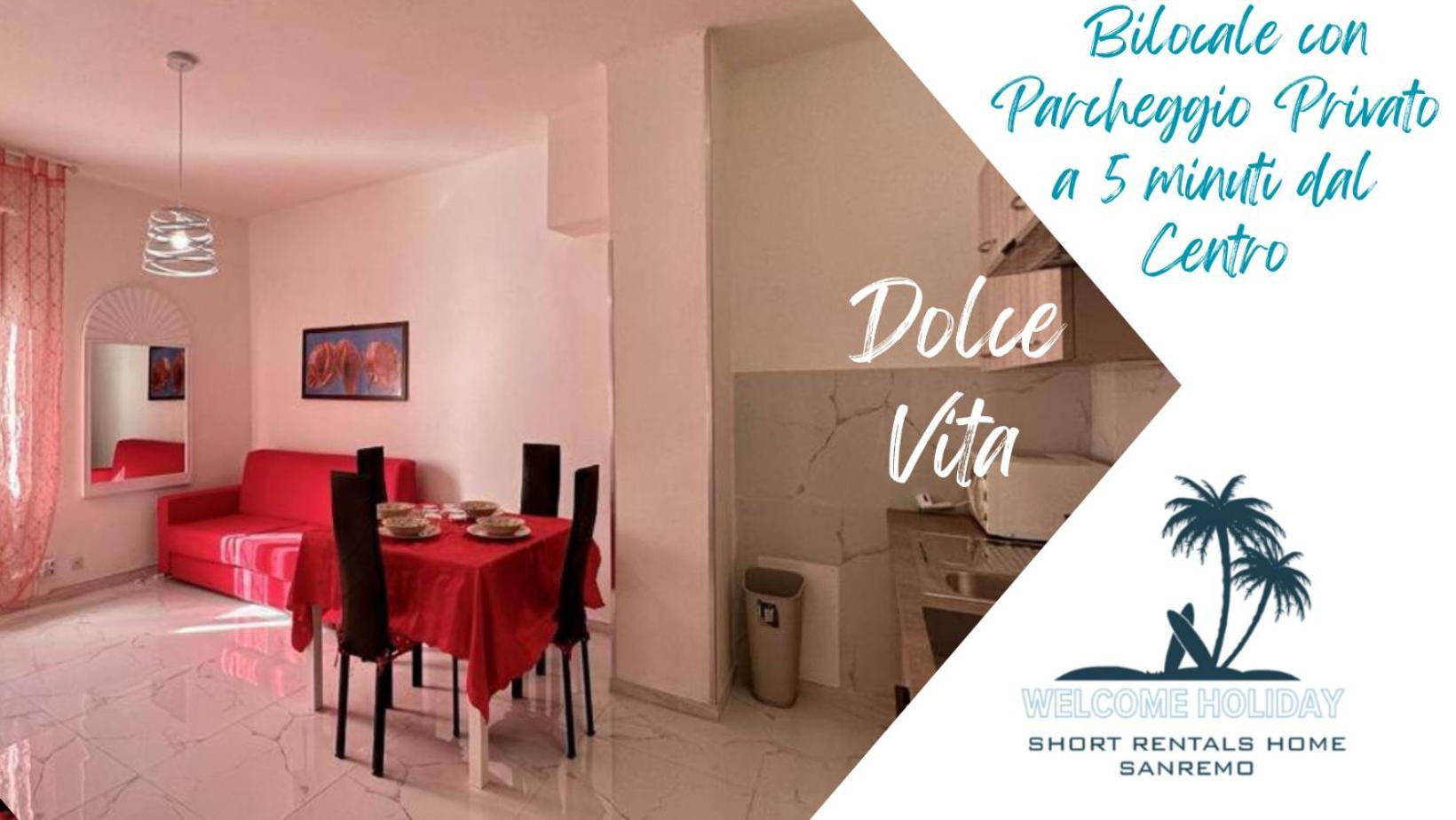 Wh - Dolce Vita - Bilocale - 5 Minuti Dal Centro - Parcheggio Gratuito - Wifi Санремо Экстерьер фото